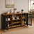 Rustic Brown/Black selected