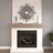 Rustic Sawn Heritage Timber Faux Wood Fireplace Mantel-96388690-96388691