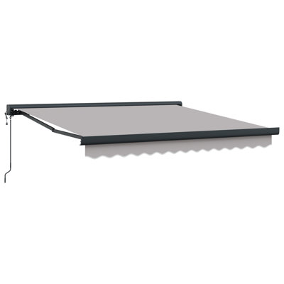 Brayden Studio Retractable Patio Awning