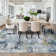 Modern Abstract Machine Washable Area Rugs for Living Room, Non Slip Rug for Bedroom Nursery, Soft Stain Resistant Carpet