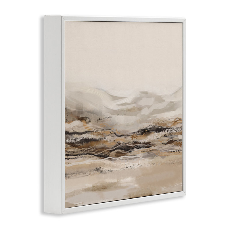 "Stupell Industries", art abstrait sur toile, paysage de montagnes par Ros Ruseva, H 24 po x l 24 po x P 1,5 po