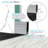 Transolid Trimslate Plus 60-in x 36-in Zero Threshold Tub Replacement Shower Base with End Drain-115485241
