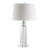 Charlotte 28.5" Crystal LED Table Lamp