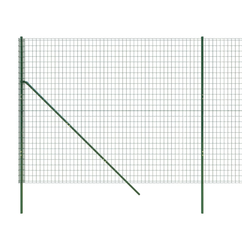 Metal Wire/Mesh Fence, 200cm H x 2500cm W