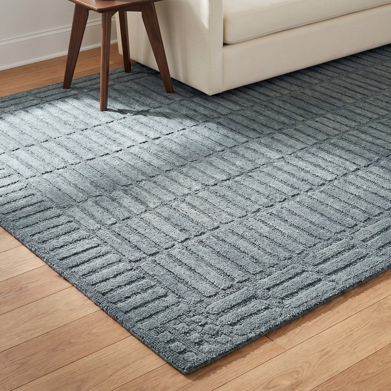 Wright Handmade Rug, Rectangle 9' x 12'