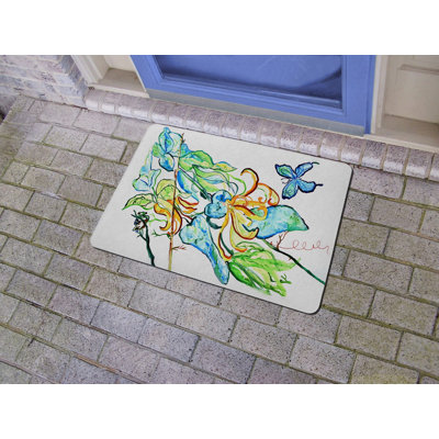 Nidaa x 18 po Tapis de porte antidérapant