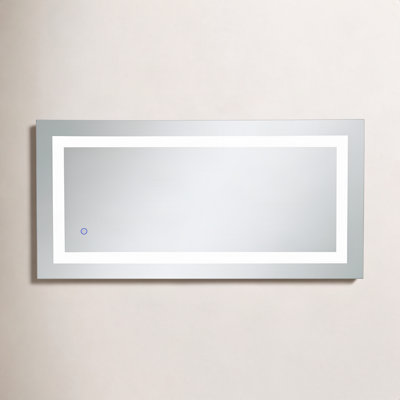 Scoles Flat Wall Mirror