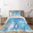 Eclectic Polyester Coverlet-41895257