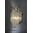 Nobel Flush Mounted Sconce