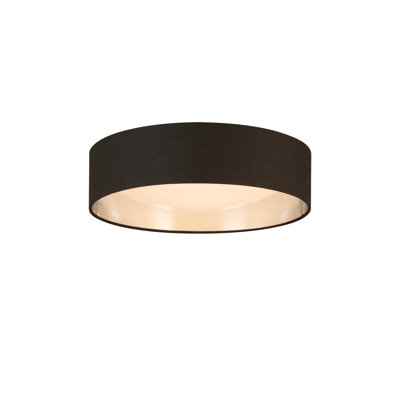 Murphie Polyester LED Flush Mount