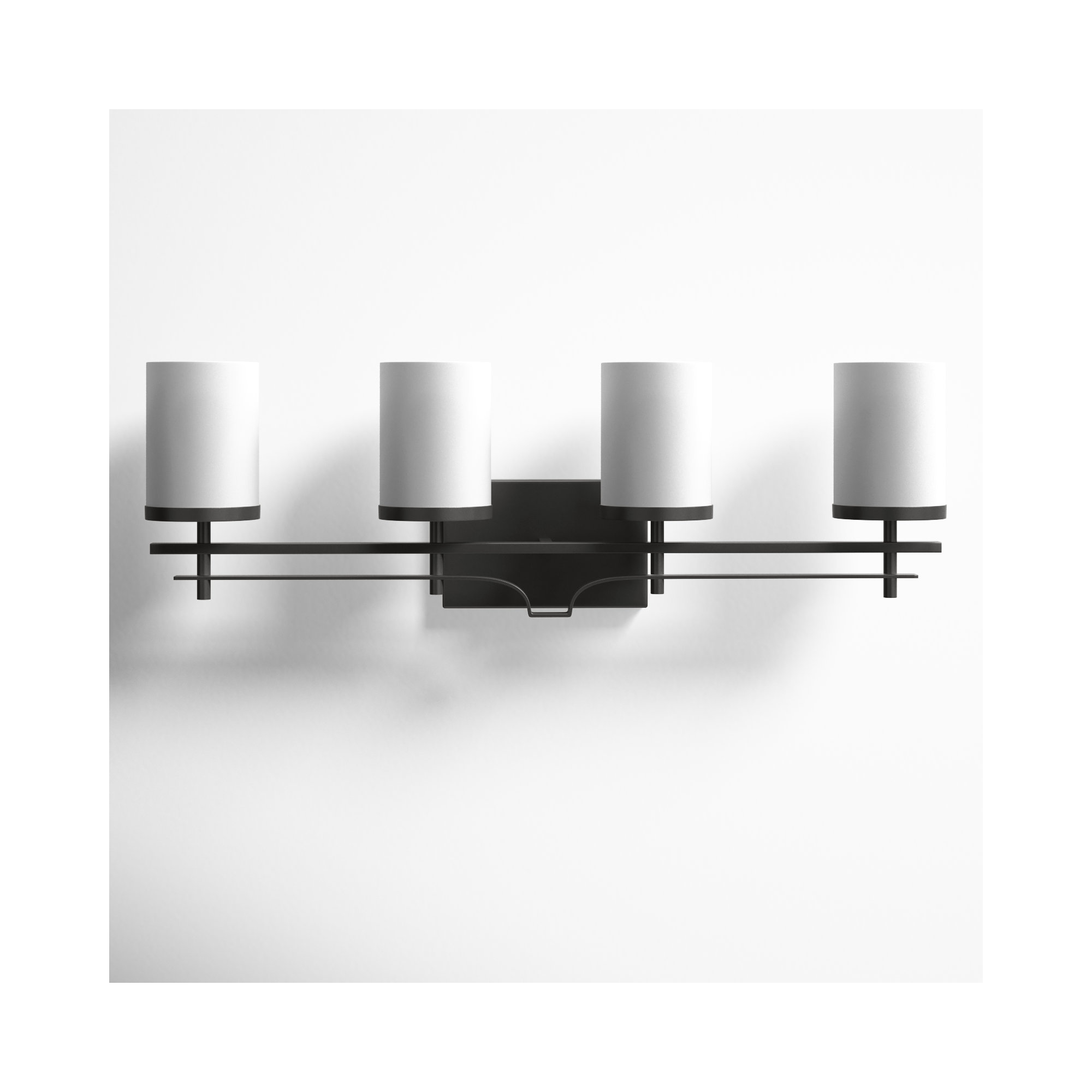 Aalin 4-Light Vanity Light, Bronze