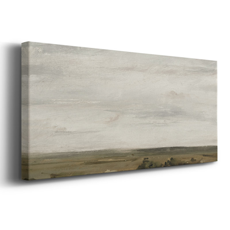 Série paysage - MCXV III - Toile tendue avec châssis - Prêt à accrocher, H 16 po x l 40 po