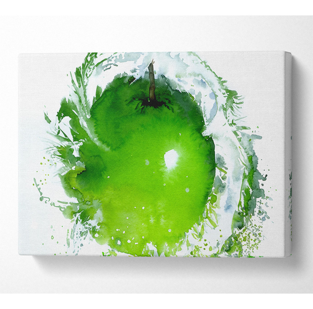 Apple Water Splash - Drucken