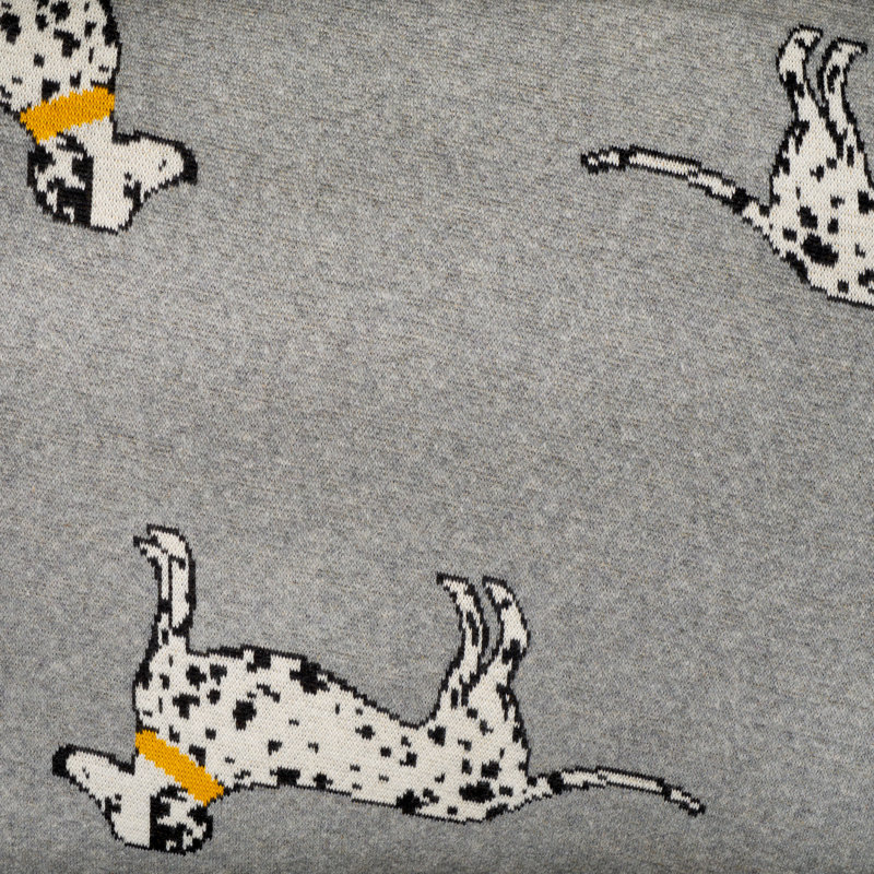 Lit pour animaux en coton, Moyen (l 24 po x P 16 po x H 6 po)