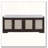 Rustic Storage Bench with 4 Rattan Doors, Adjustable Shelves, and Removable Cushion-1583239587