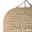 Baldassarre - Light Matte Black Dome Pendant-783838591