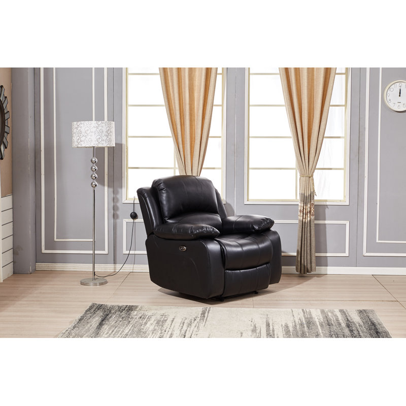Fauteuil inclinable Convergent, Noir, noir, noir, noir, Électrique