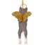 Figurine suspendue félin tabby