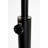 81'' Black Arched Floor Lamp