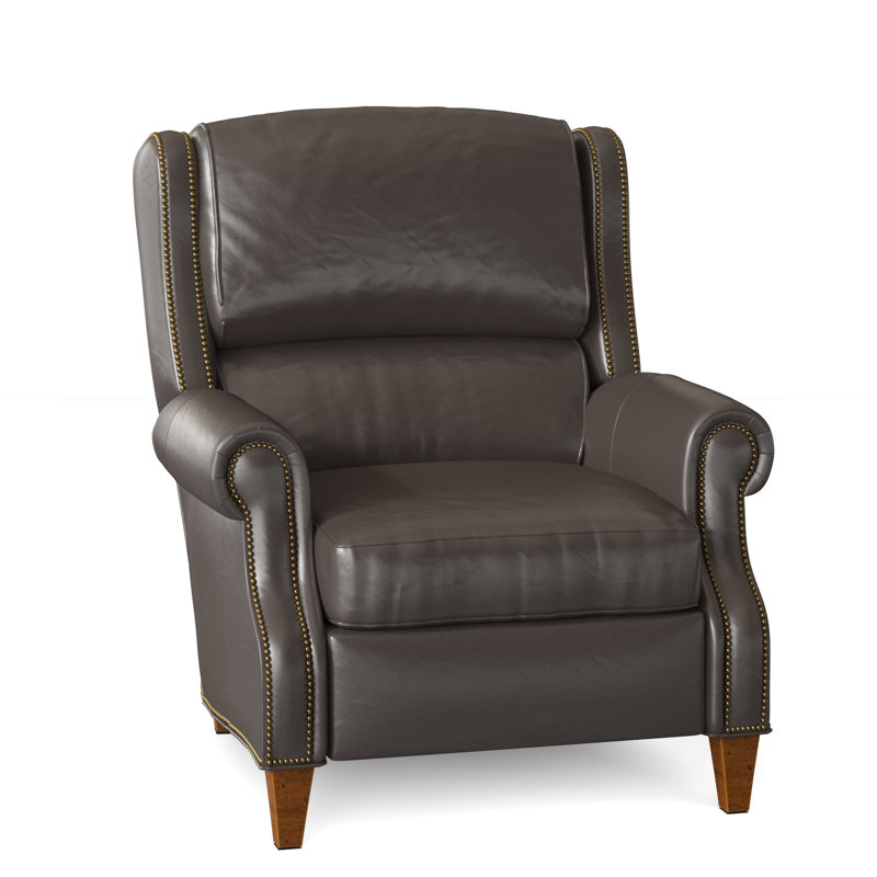 Huss Recliner, New Classiques, Power, Outsider Raven Genuine Leather