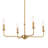 Pallas 4 - Light Steel Dimmable Chandelier-1887964302