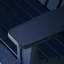 Banc pliant en poly 49 po Adirondack-566337887