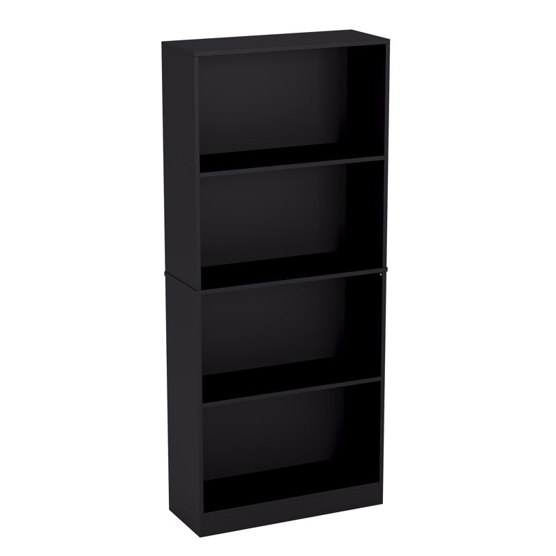 142cm H x 60cm W Standard Bookcase, 142 cm H x 60 cm W, Black