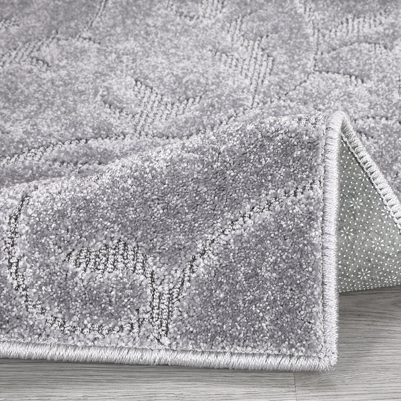 Ocampo Washable Floral Indoor Rug, Runner 2' x 6'