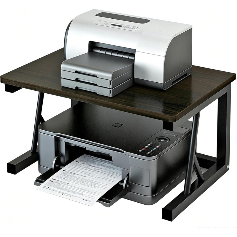 Desktop Printer Stand 27.2cm H x 48cm W Printer Stand