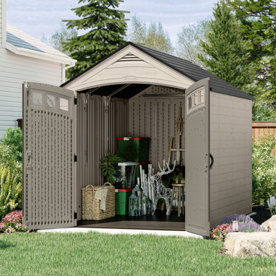 Suncast Vista Shed 7x10 With Assembly