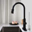 Pull Down Single Handle Kitchen Faucet