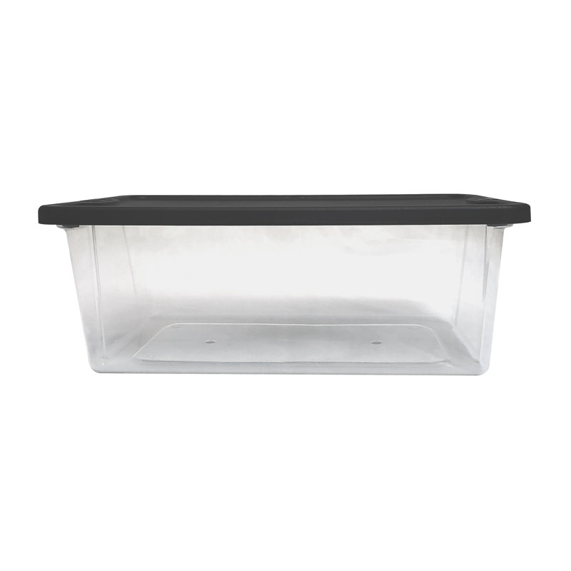 Ensemble de 10 boîtes en plastique