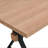 X-shaped legs Dining Table
