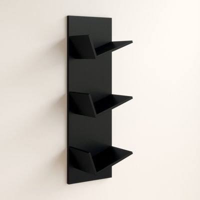 Slater Wall Mounted Wine Bottle Rack