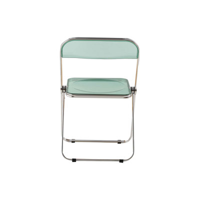 Stackable Acrylic Folding Chair
