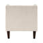 Chaise en velours côtelé velours côtelé avec siège de 27,5 po de largeur et coussins réversibles rembourrés de mousse haute de 28,5 po pour le salon-797144577