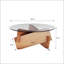 Table basse moderne pour salon Mid-Century