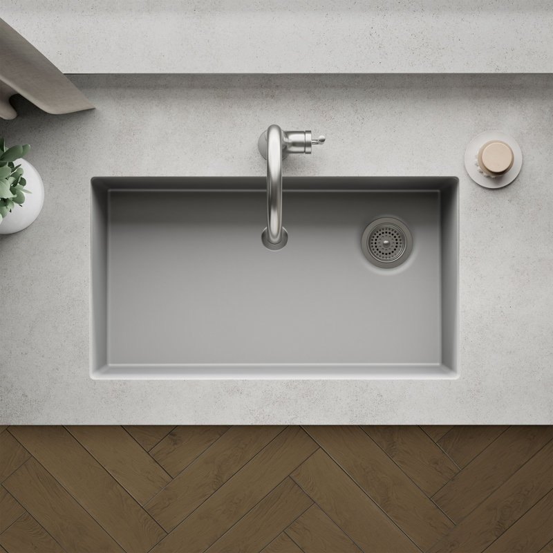 Billings 32-1/2" undermount single-bowl kitchen sink