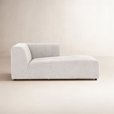 Bowry Channeled Chaise Lounge