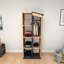 Esmond 2 Door Manufactured Wood Wardrobe