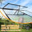 6 Ft. Aluminum Polycarbonate Walk-In Greenhouse
