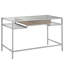 Bureau en verre Adela