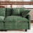 George 111.5" Chenille Modular Sectional Sofa-1969536419
