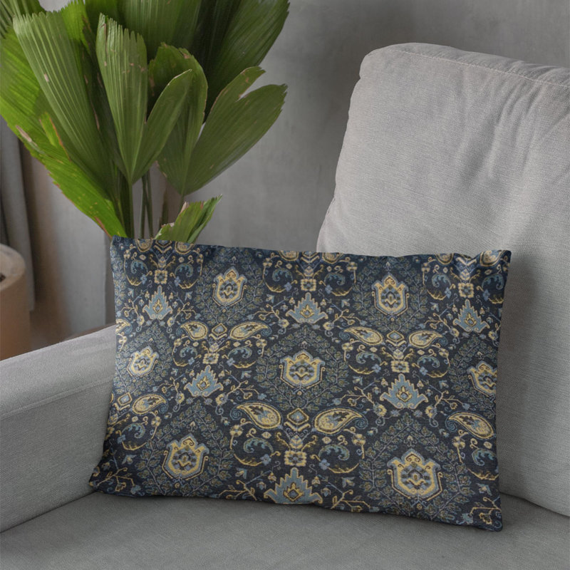 Coussin Plutus, Rectangulaire, H 12 po x l 20 po