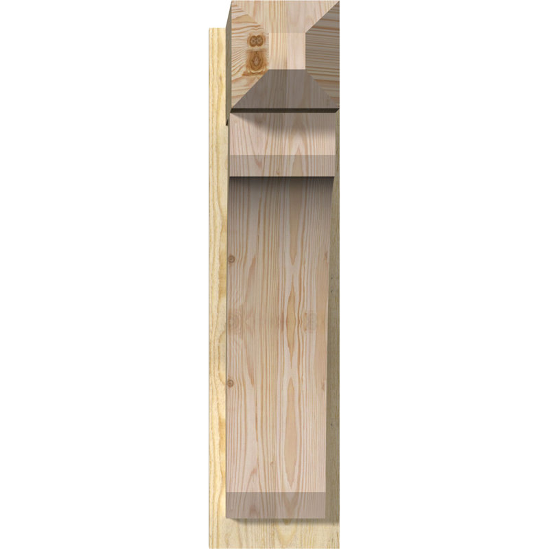 Legacy Craftsman Perspectives, P 20 po x H 32 po, Sapin Douglas de 6 po (sciage brut)