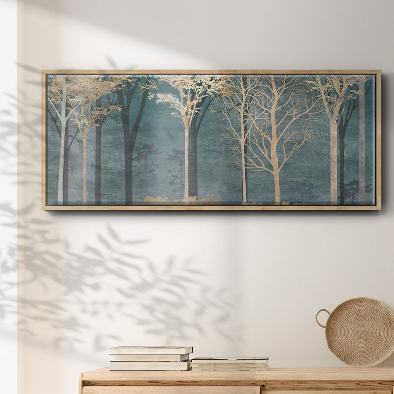 Into the Woods - Toile avec cadre, H 20 po x l 50 po