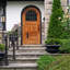 Iron Handrail Stair Railing Fits 2 Steps
