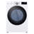 LG 7.4 cu. ft. Ultra Large Capacity Smart Wi-Fi Enabled Front Load Electric Dryer with Turbosteam and Built-In Intelligence-75078695