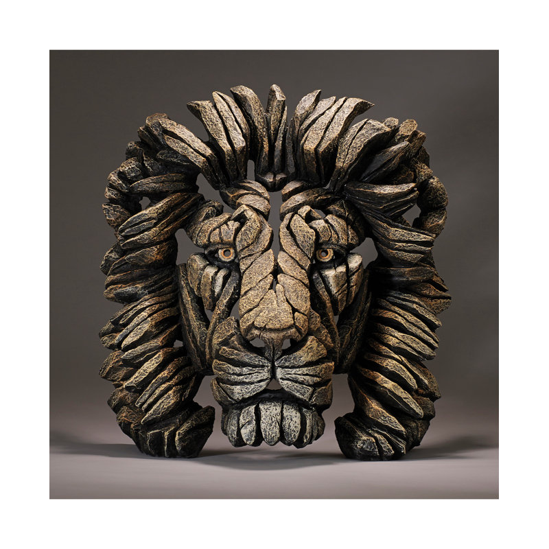 EDGE Sculpture BUST LION
