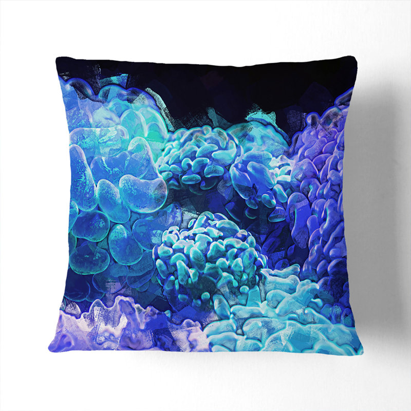 Square Throw Cushion, 40cm H x 40cm W x 15cm D
